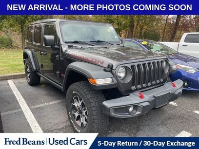 Used 2021 Jeep Wrangler Unlimited Rubicon