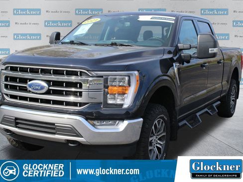 Used 2021 Ford F150 Lariat w/ FX4 Off-Road Package image 1