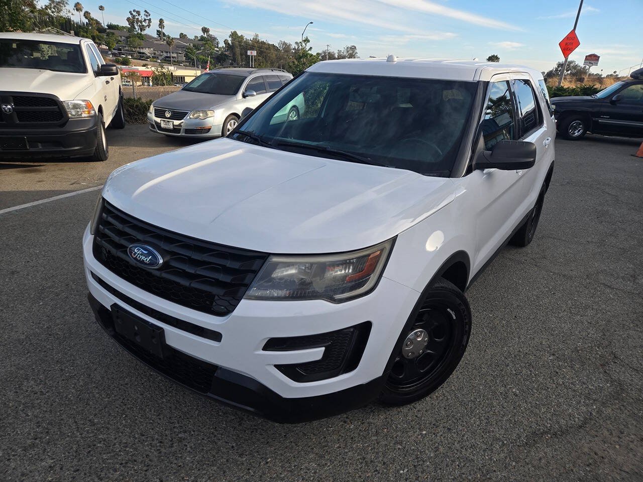 Used 2017 Ford Explorer 4WD Police Interceptor image 5