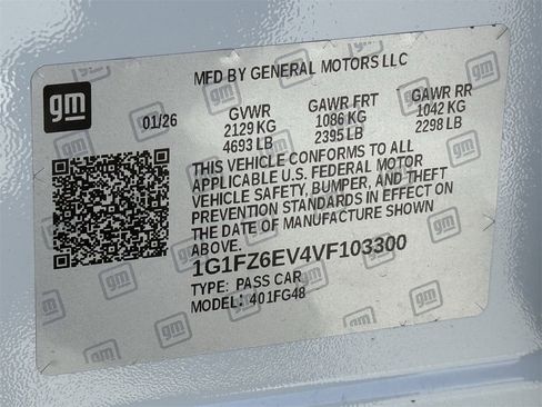 New 2027 Chevrolet Bolt RS image 20