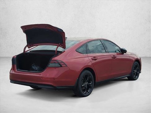 New 2025 Honda Accord SE image 2