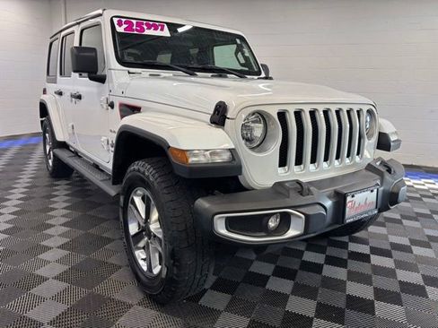 Used 2021 Jeep Wrangler Unlimited Sahara image 11