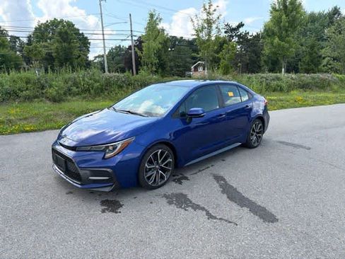 Used 2020 Toyota Corolla SE FWD image 1