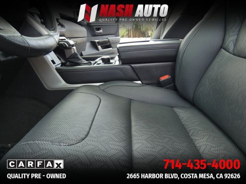 Used 2024 Toyota Tundra Limited AWD/4WD image 51