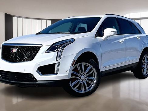 New 2026 Cadillac XT5 Sportv w/ LPO, Floor Liner Package AWD/4WD image 1