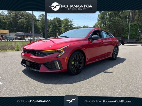 Certified 2025 Kia K5 GT w/ GT1 Package FWD image 1