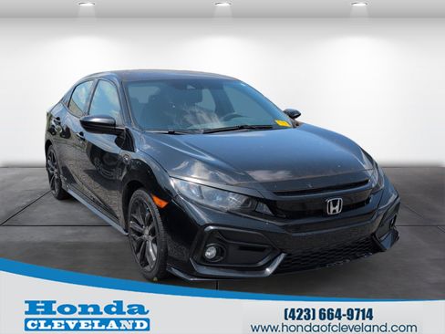 Used 2020 Honda Civic Sport image 1