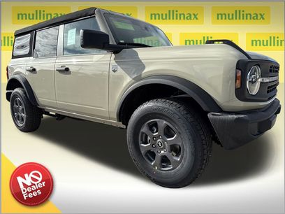 New 2025 Ford Bronco Big Bend