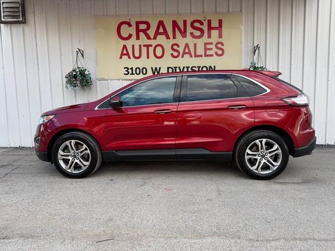 Used 2015 Ford Edge Titanium w/ Equipment Group 301A FWD image 6