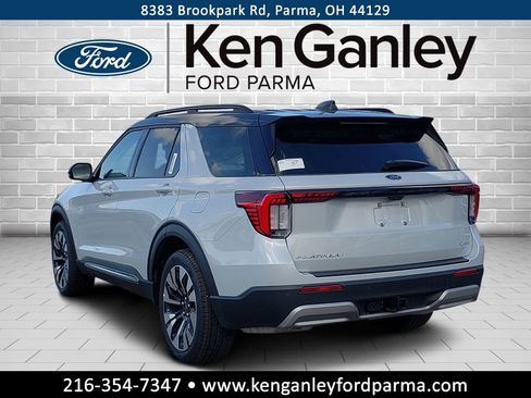 New 2026 Ford Explorer Platinum w/ LUX Leather Package AWD/4WD image 7