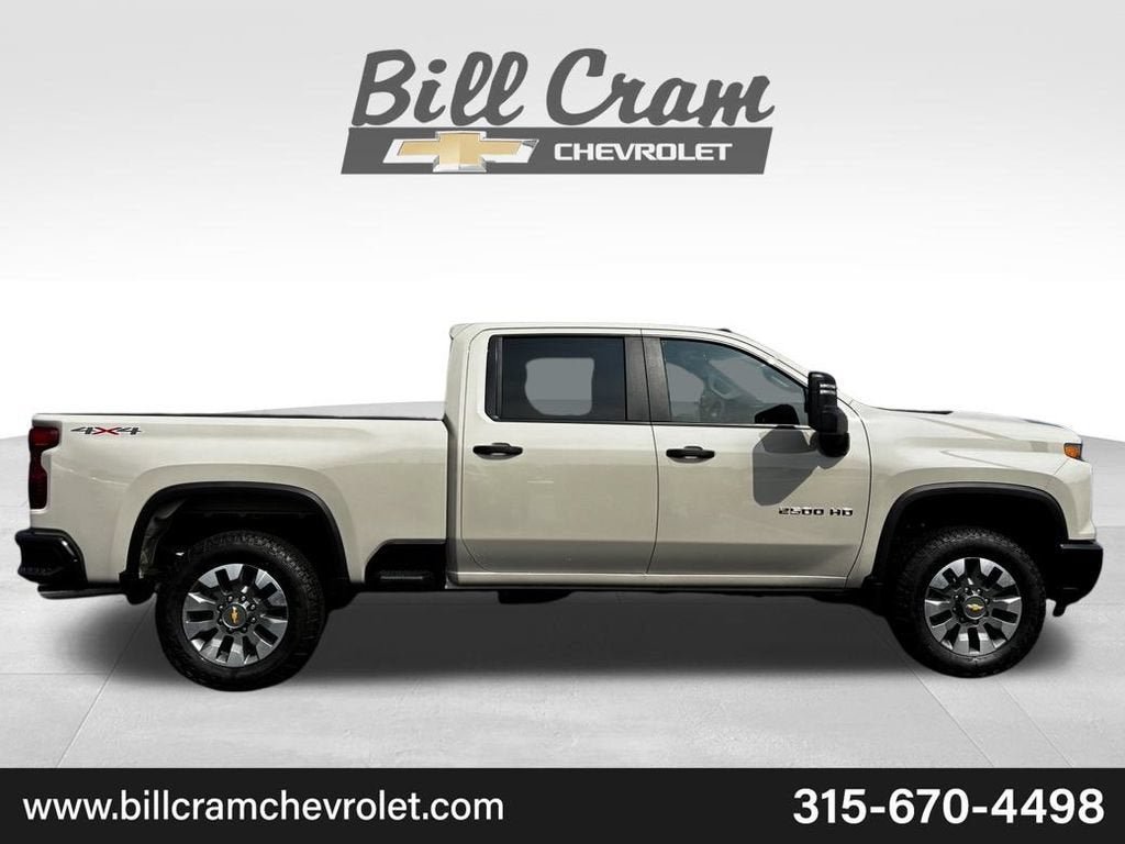 New 2026 Chevrolet Silverado 2500 Custom w/ Custom Value Package AWD/4WD image 37