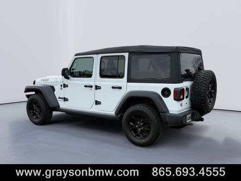 Used 2023 Jeep Wrangler Unlimited Sport image 5