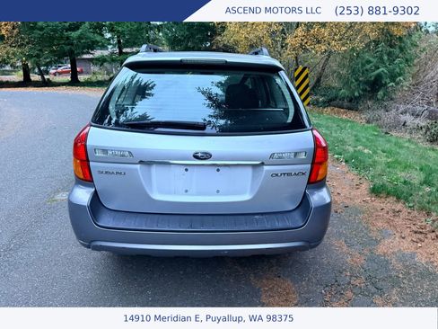 Used 2007 Subaru Outback 2.5i image 4