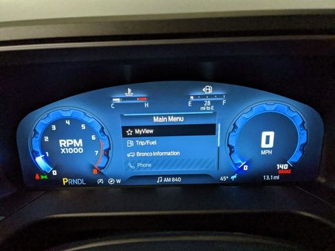 New 2025 Ford Bronco Sport Big Bend w/ Black Appearance Package image 19