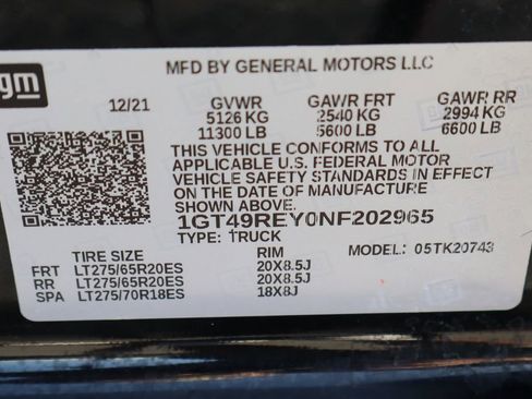 Used 2022 GMC Sierra 2500 Denali AWD/4WD image 66