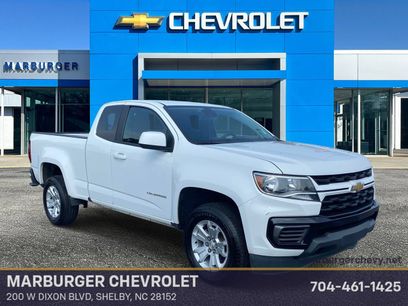 Used 2022 Chevrolet Colorado LT w/ Fleet Safety Package