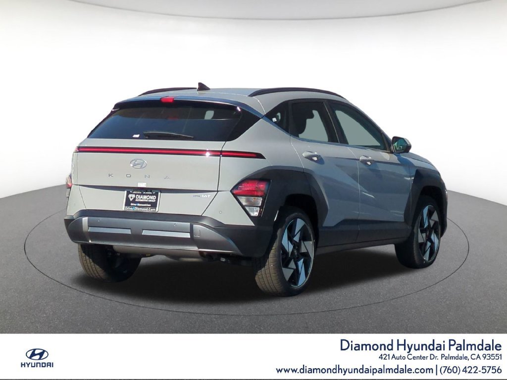 New 2026 Hyundai Kona Limited AWD/4WD image 6