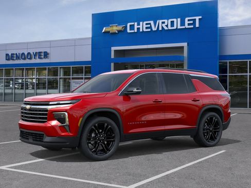 New 2026 Chevrolet Traverse LT AWD/4WD image 26