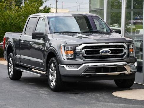 Used 2023 Ford F150 XLT w/ Equipment Group 302A High AWD/4WD image 6