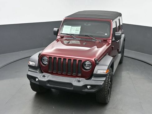 Used 2021 Jeep Wrangler Unlimited Sport AWD/4WD image 40