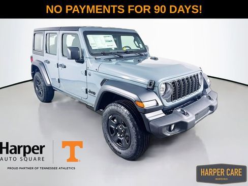 New 2026 Jeep Wrangler Unlimited Sport image 3