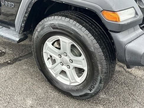 Certified 2022 Jeep Wrangler Unlimited Sport image 7