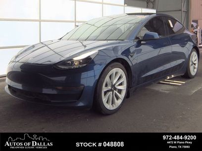 Used 2021 Tesla Model 3 Standard Range Plus