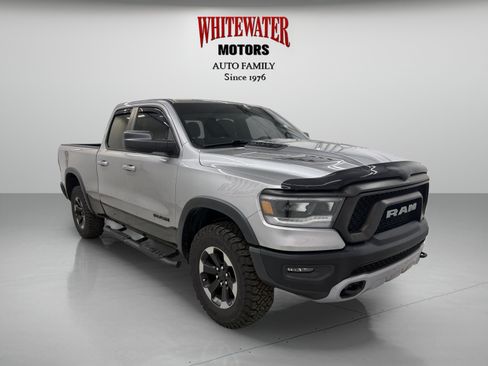 Used 2019 RAM 1500 Rebel AWD/4WD image 5