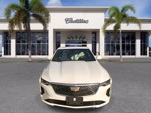 Certified 2021 Cadillac CT4 Premium Luxury image 4