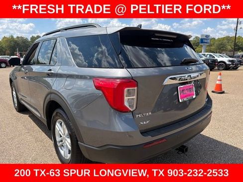 Used 2023 Ford Explorer XLT AWD/4WD image 5