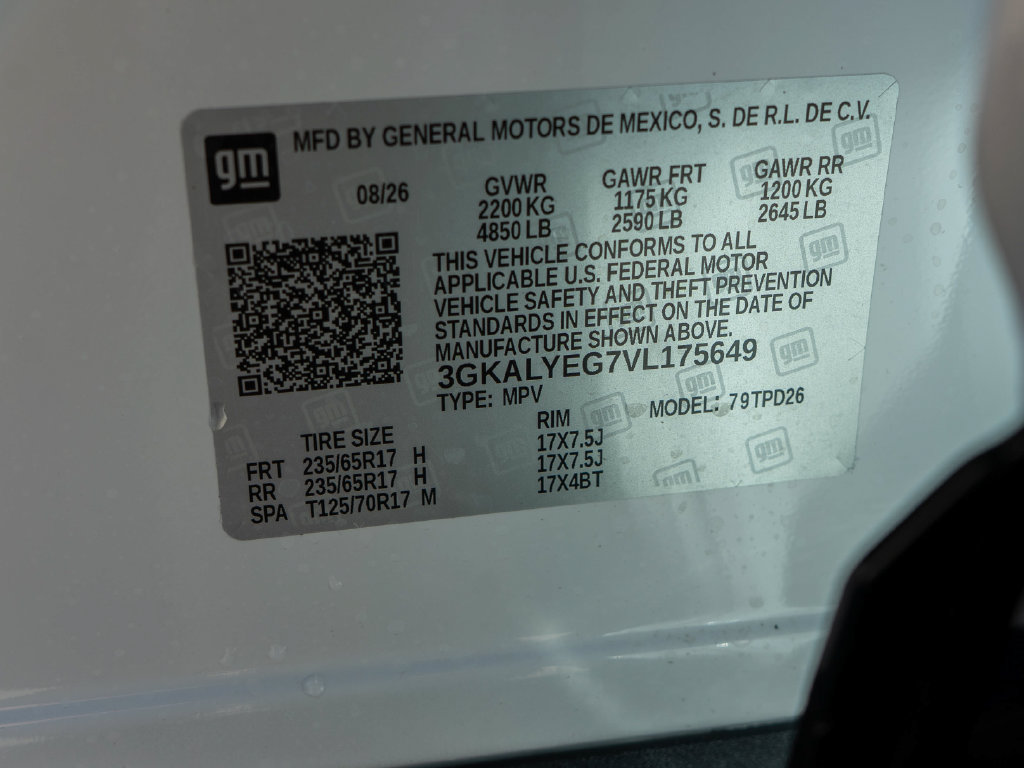 New 2027 GMC Terrain AT4 w/ Convenience Package III AWD/4WD image 34