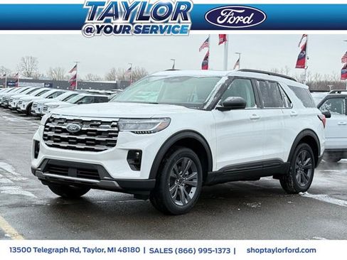 New 2026 Ford Explorer Active w/ Active Comfort Package image 1