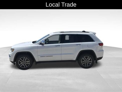 Used 2021 Jeep Grand Cherokee Limited AWD/4WD image 2