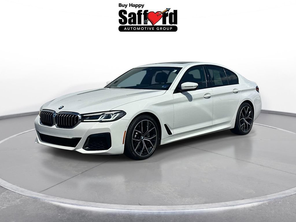 Used 2023 BMW 530i xDrive w/ M Sport Package AWD/4WD image 1