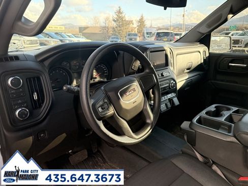 Used 2025 GMC Sierra 1500 Pro w/ Graphite Edition image 8