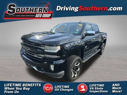 Used 2016 Chevrolet Silverado 1500 LTZ Z71 w/ LTZ Plus Package