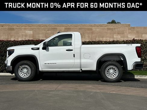 New 2026 GMC Sierra 1500 Pro w/ Trailering Package AWD/4WD image 7