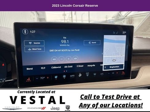 Used 2023 Lincoln Corsair Reserve w/ Equipment Group 202A image 12