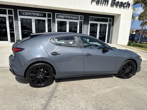 Used 2025 MAZDA MAZDA3 Carbon AWD/4WD image 4