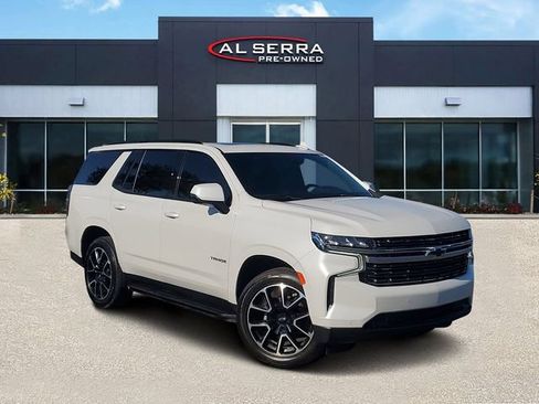 Certified 2022 Chevrolet Tahoe RST w/ Luxury Package AWD/4WD image 1