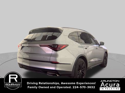 Used 2025 Acura MDX A-Spec AWD/4WD image 3