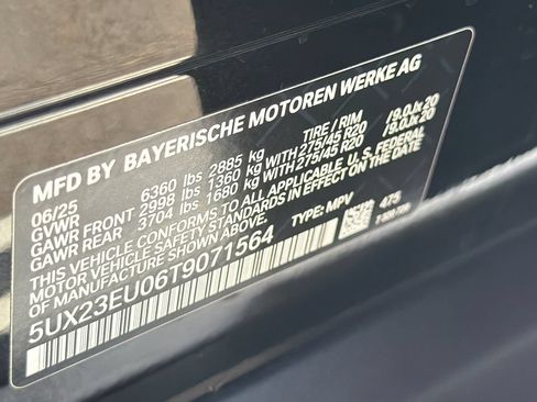 Used 2026 BMW X5 xDrive40i AWD/4WD image 37