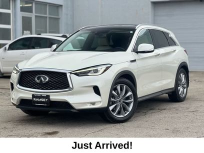 Used 2019 INFINITI QX50 Luxe w/ Navigation Package