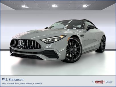 New 2026 Mercedes-Benz SL 43 AMG