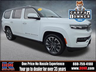 Used 2022 Jeep Grand Wagoneer Series III w/ HD Trailer Tow Package 360° Tour