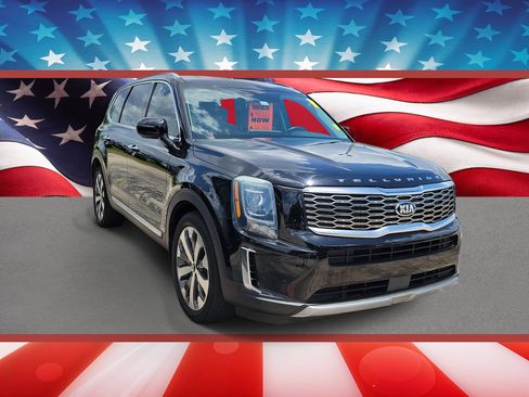 Used 2021 Kia Telluride S AWD/4WD image 1