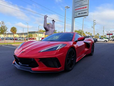 Used 2023 Chevrolet Corvette Stingray Preferred Cpe w/ Z51 Performance Package image 2