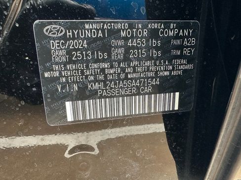 Used 2025 Hyundai Sonata SE image 30