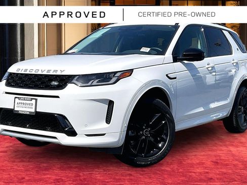 Certified 2025 Land Rover Discovery Sport S AWD/4WD image 1