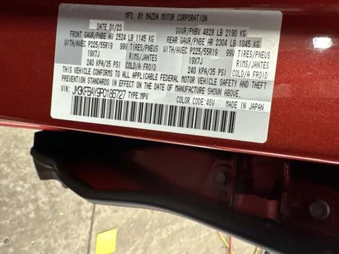 Used 2023 MAZDA CX-5 AWD 2.5 Turbo image 32